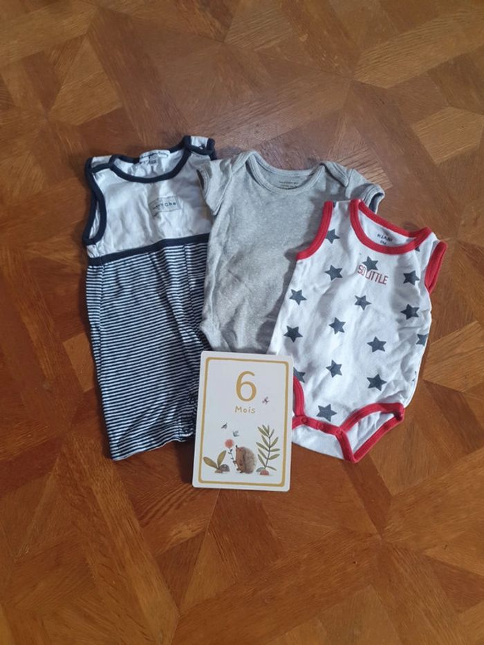 Bodies été 6 mois.