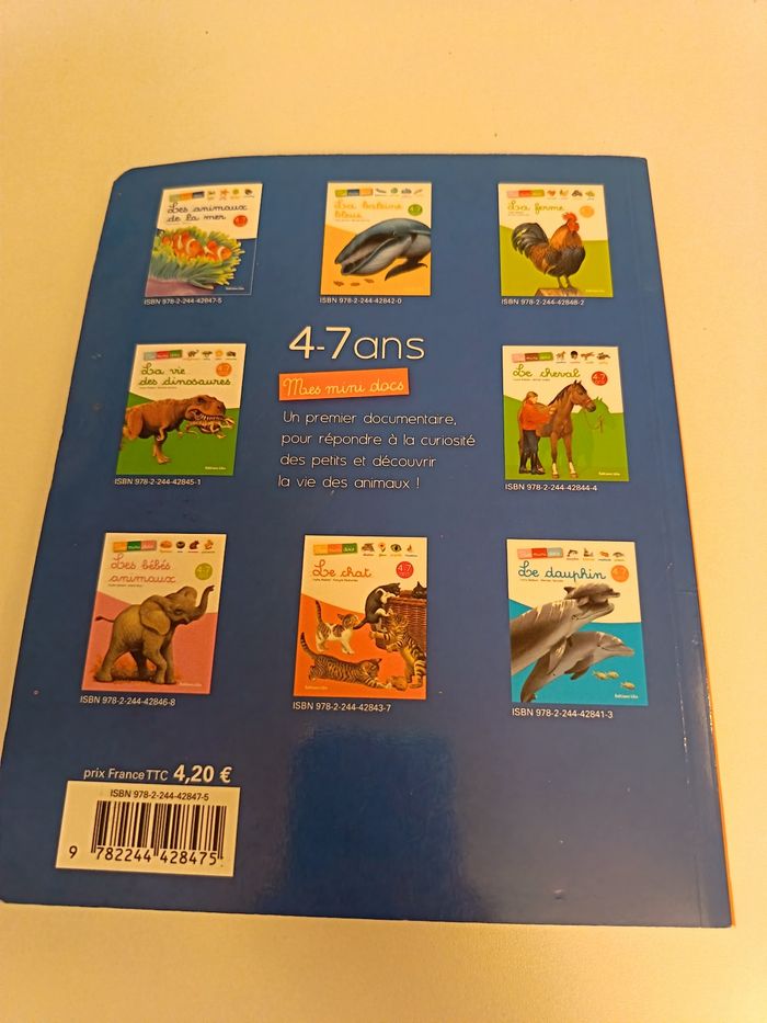 Livre " Les animaux de la mer" - photo numéro 3