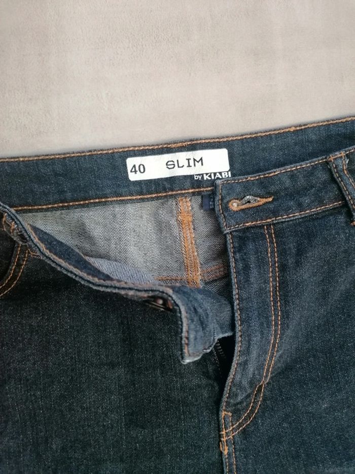 Short en jean femme taille 40 Kiabi NEUF - photo numéro 3