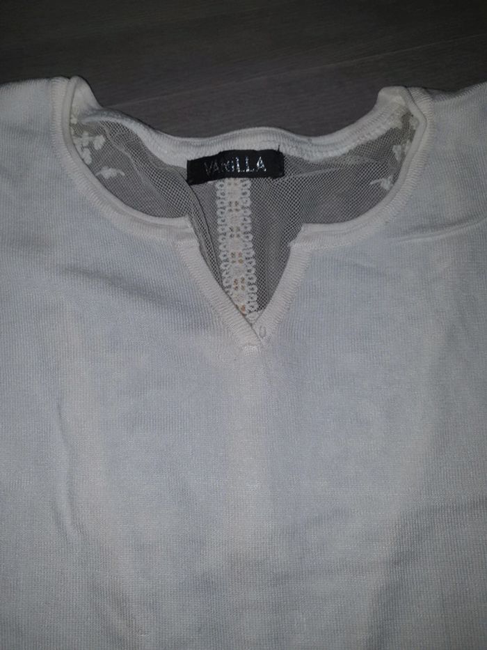 Robe femme pull tunique - photo numéro 2