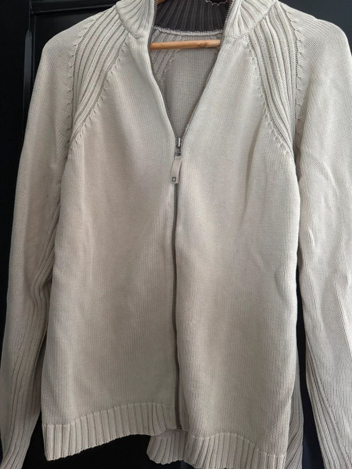 Gilet en coton