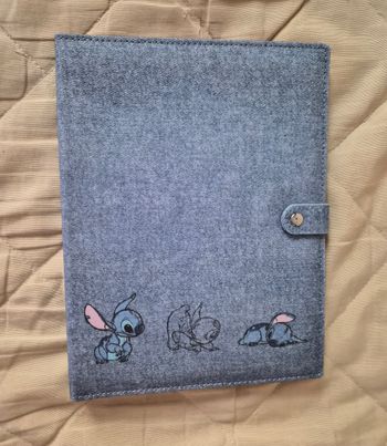 Padfolio lilo et stitch 