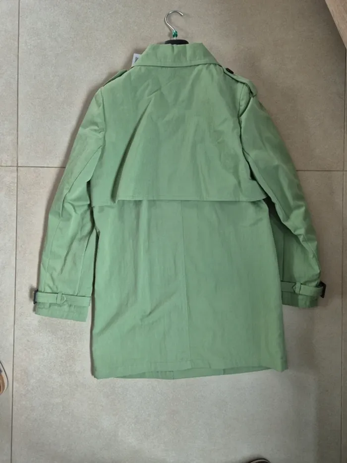 Tench femme vert - trench and coat - 40 - photo numéro 3