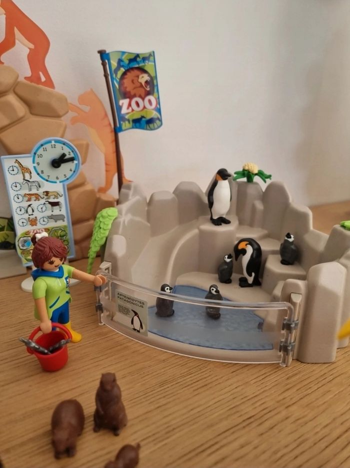 Zoo playmobil et ses accessoires - photo numéro 4