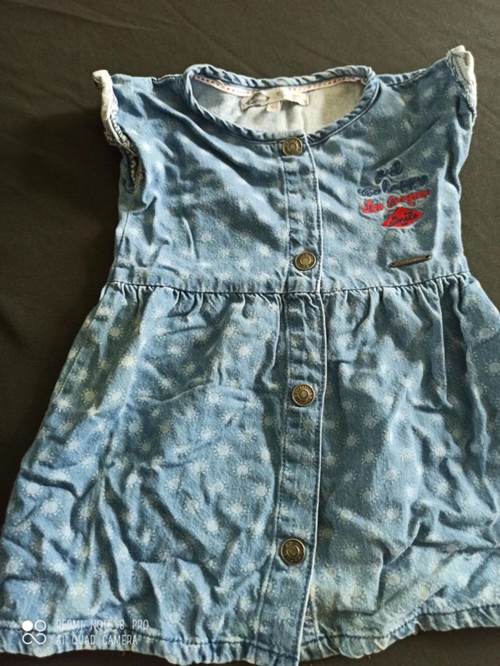 Robe en jeans lee cooper - photo numéro 5
