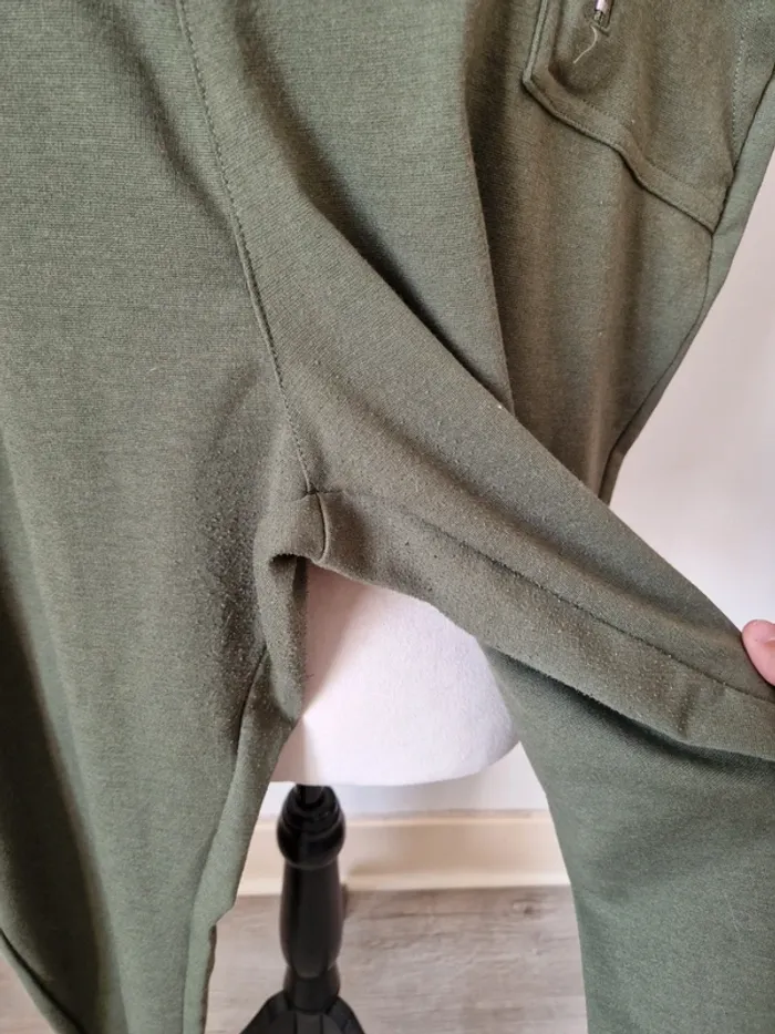 Pantalon jegging kaki asos taille 48 - photo numéro 4