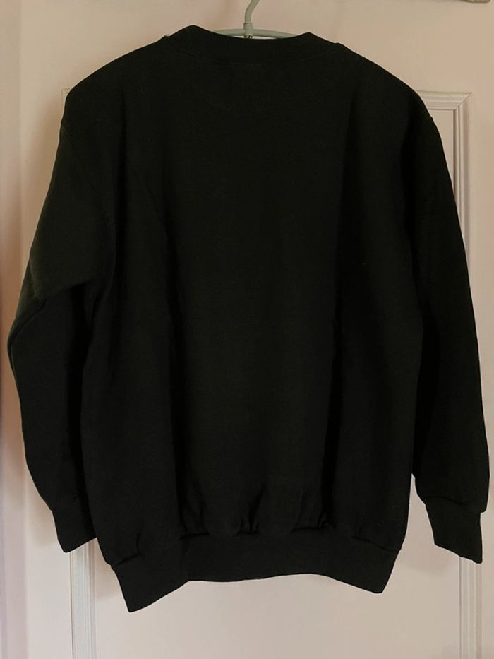 Lot de 2 sweat-shirt unis - photo numéro 6