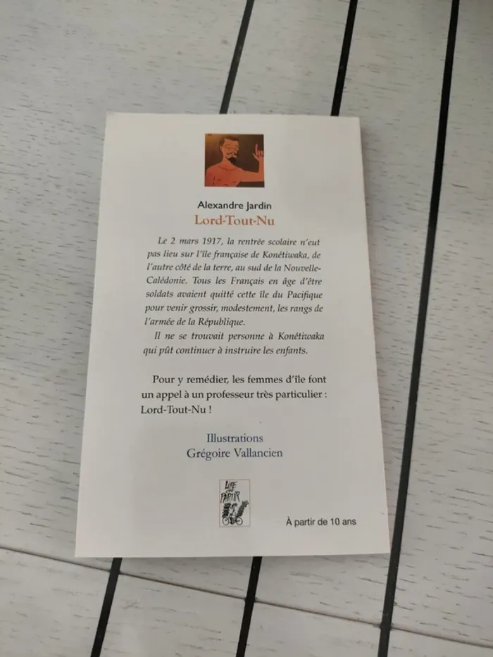 Livre Lord Tout-Nu - Lire c'est partir - photo numéro 3