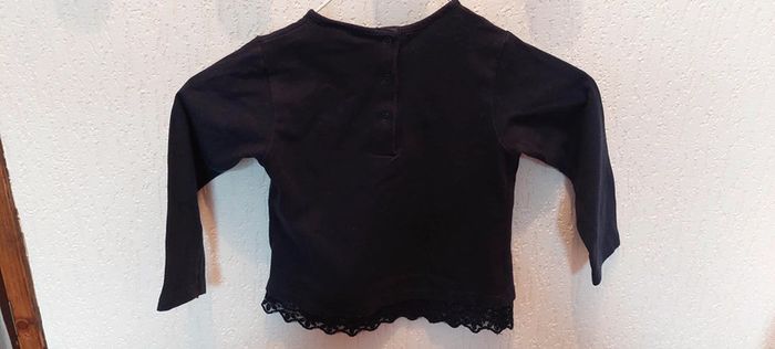 Joli lot bébé fille 18 m Grain de blé Kiabi grenouillères body gilet pantalon très bon état - photo numéro 9