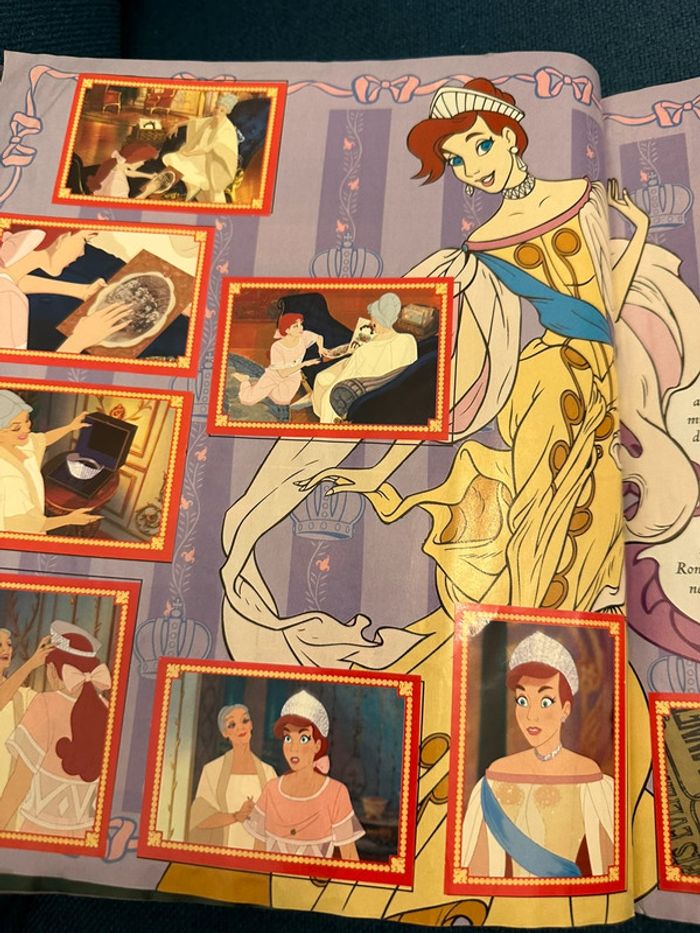 Album livre Panini complet stickers autocollants Princesse Anastasia Russie - photo numéro 13