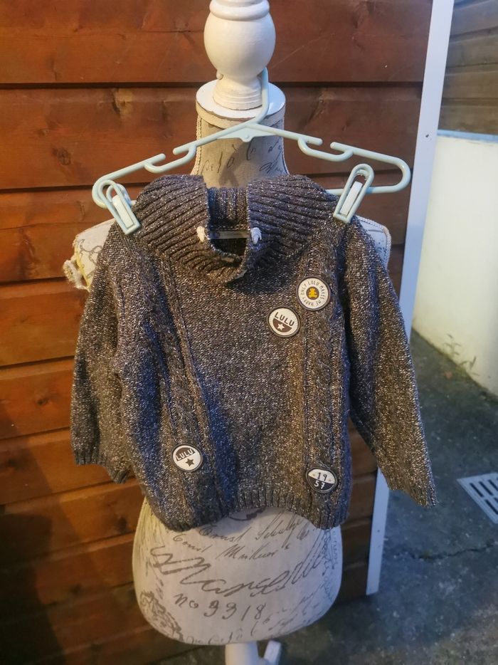 Pull Lulu castagnettes 18 mois