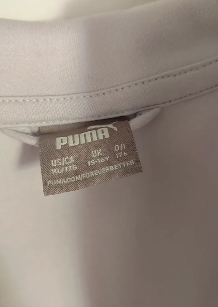 Veste sport jogging fille puma - photo numéro 3
