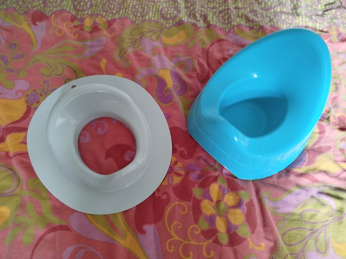 Lot pot réducteur de toilettes