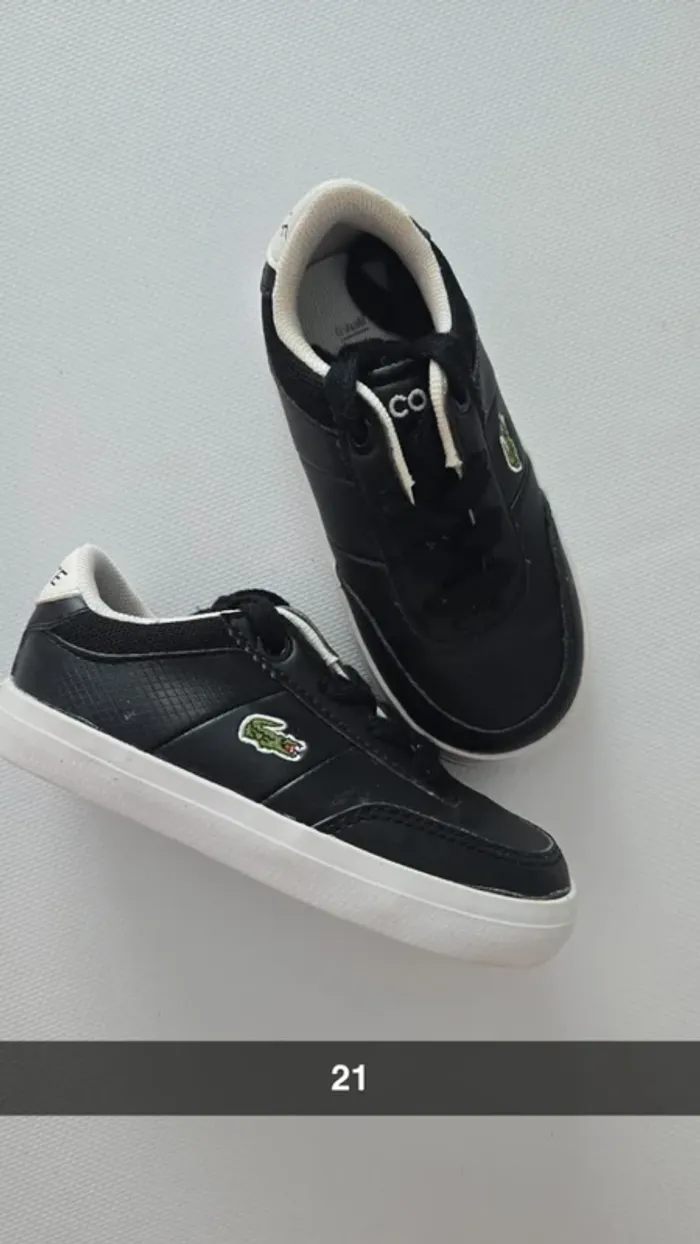 Basket lacoste