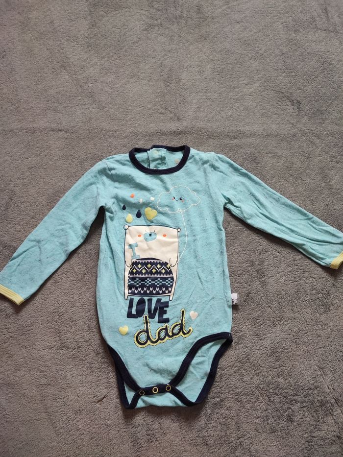 Lot de 2 bodies 24 mois - photo numéro 3