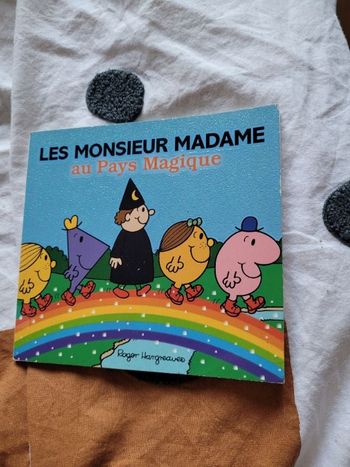 Les Monsieur Madame au pays magique