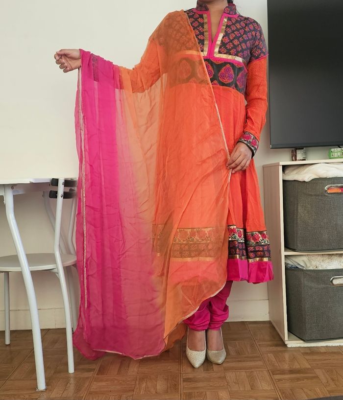 Robe indienne bollywood ensemble - photo numéro 6