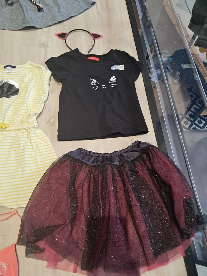 Lot de vêtements neufs 5 ans fille printemps été - photo numéro 8