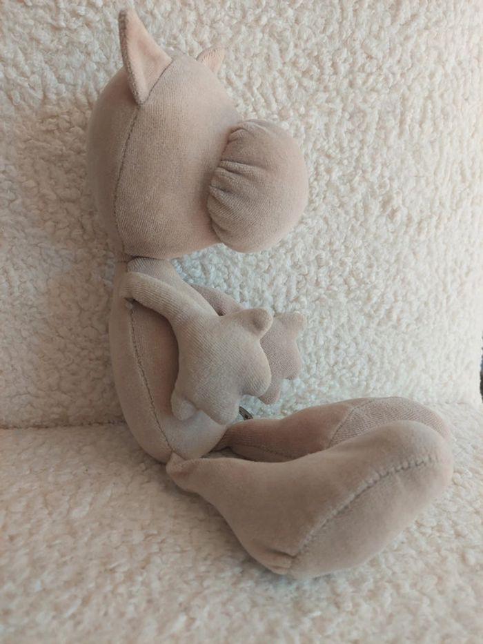 Geluck - peluche chat 2002 O'temps tic - photo numéro 3