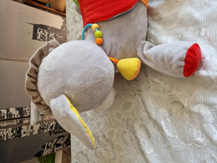 Peluche d'activité Âne Titus d'Oxybul - photo numéro 10