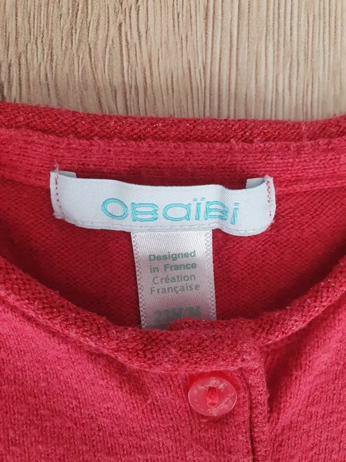Ensemble vertbaudet/obaibi/gemo 2ans - photo numéro 3