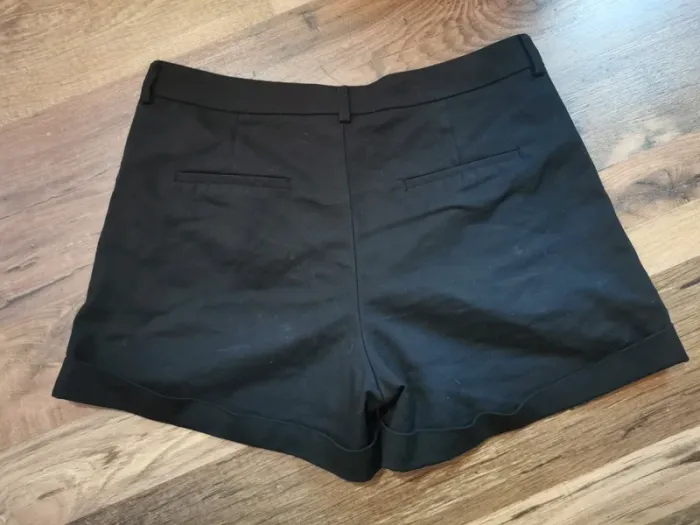 Short noir taille haute Cache Cache - photo numéro 4