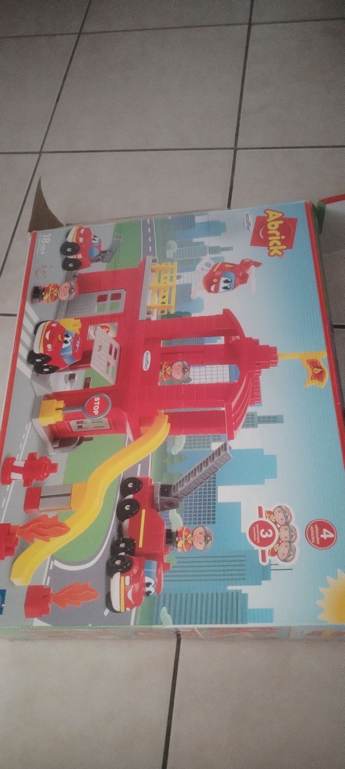 Abrick 123 caserne de pompiers - photo numéro 3