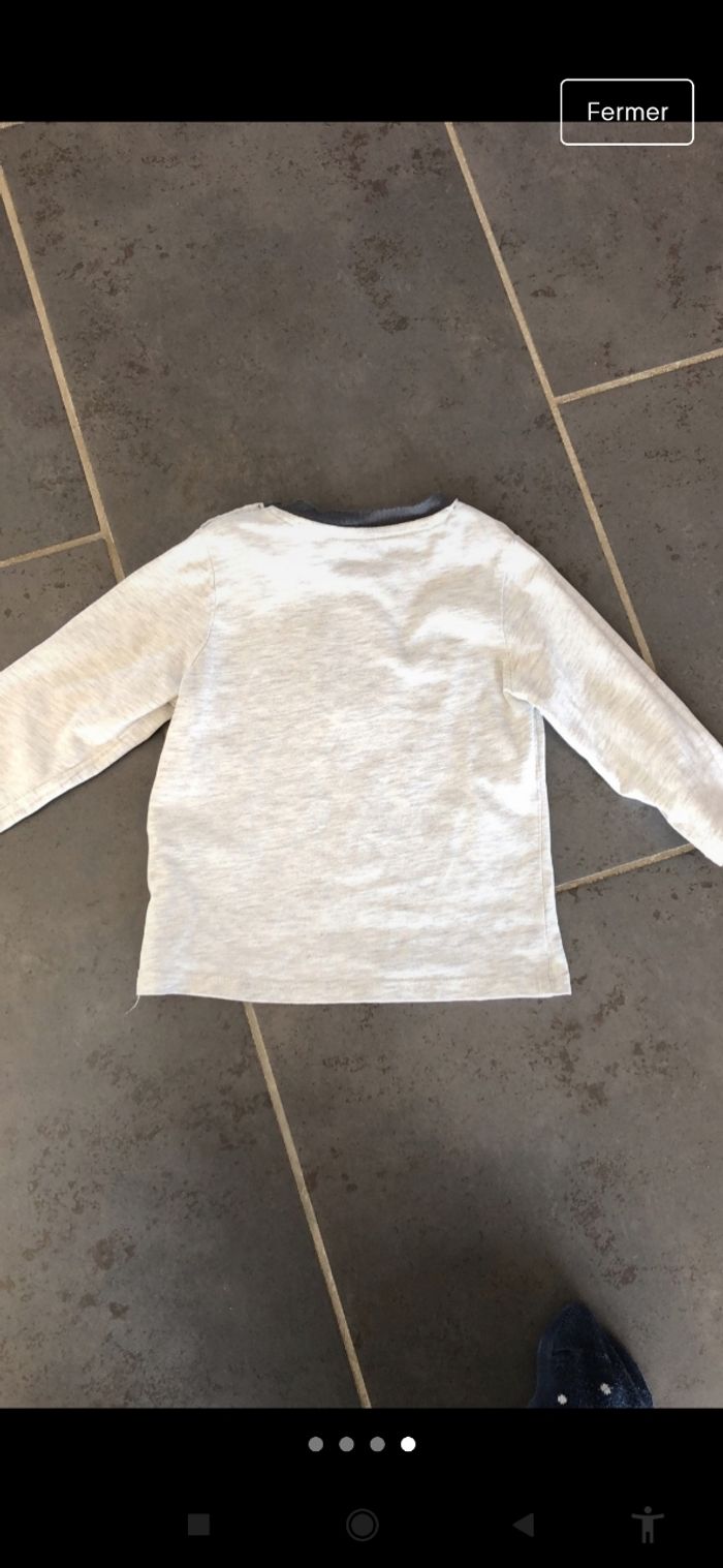 Tee-shirt à manches longues - photo numéro 4