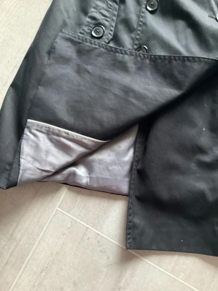 Imperméable noir cintré Banana Republic - photo numéro 5