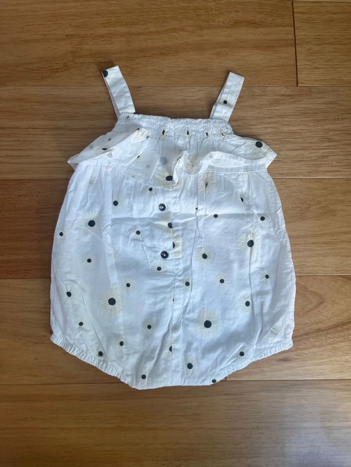 Ensemble été  bébé fille absorba blanc - photo numéro 6