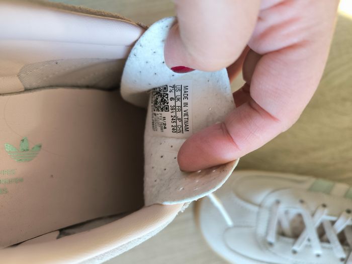 Sneakers femme adidas gazelle peu porté - photo numéro 6