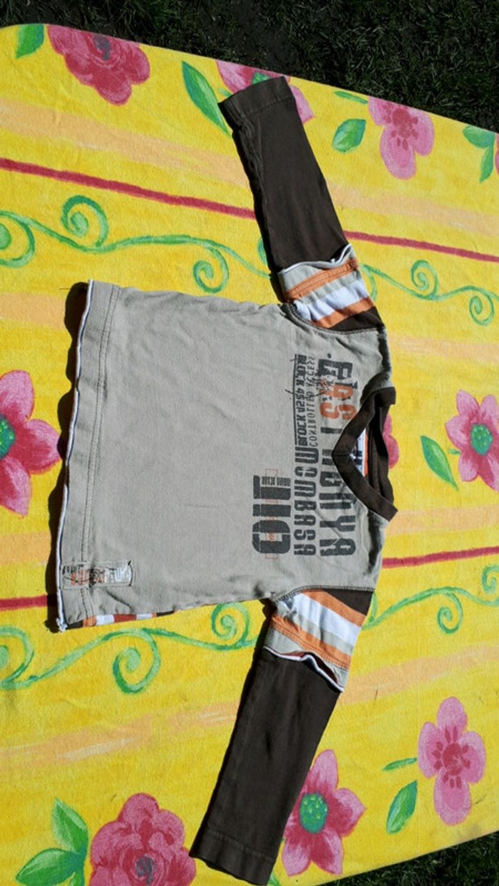 T-shirt manche longue - photo numéro 2