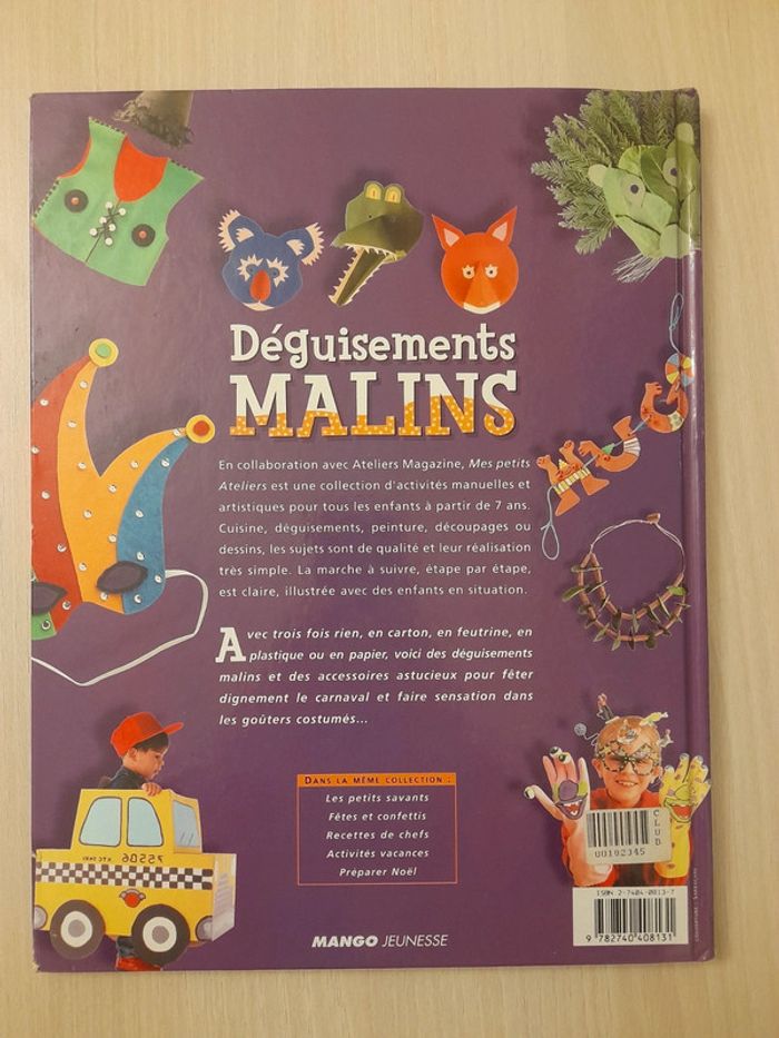 Livre Déguisements Malins - photo numéro 2