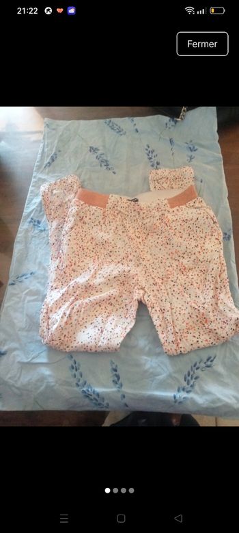 Pantalon fluide 