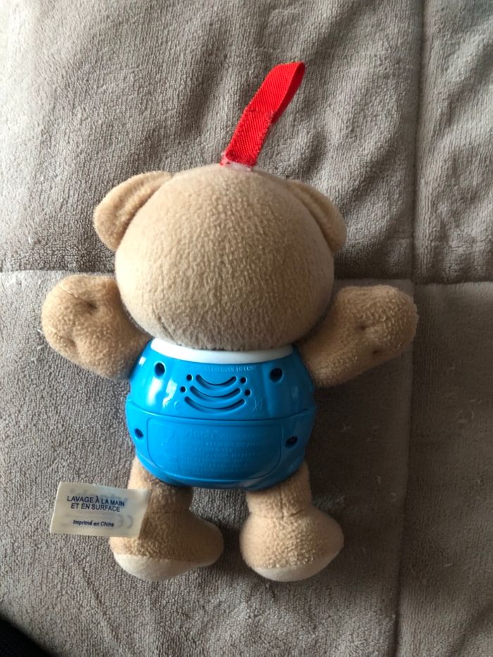 Chant’ourson Vtech en TBE - photo numéro 3