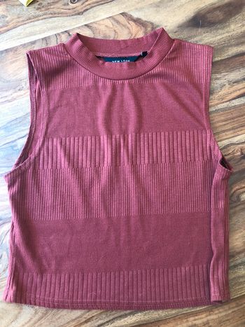 Croq top haut New Look taille 14 ou M