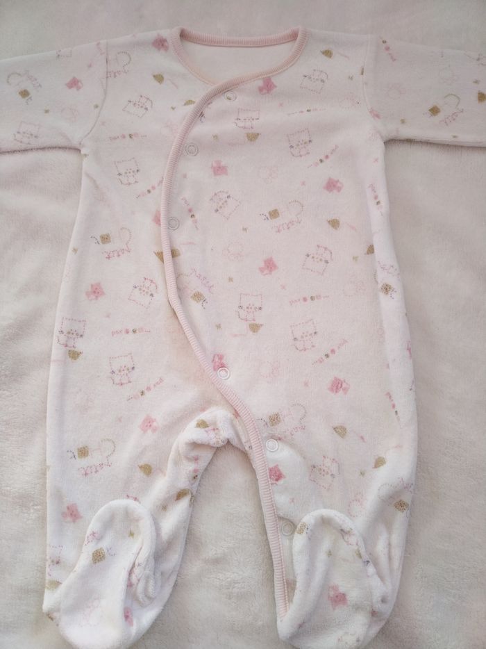 Grenouillère 1 mois