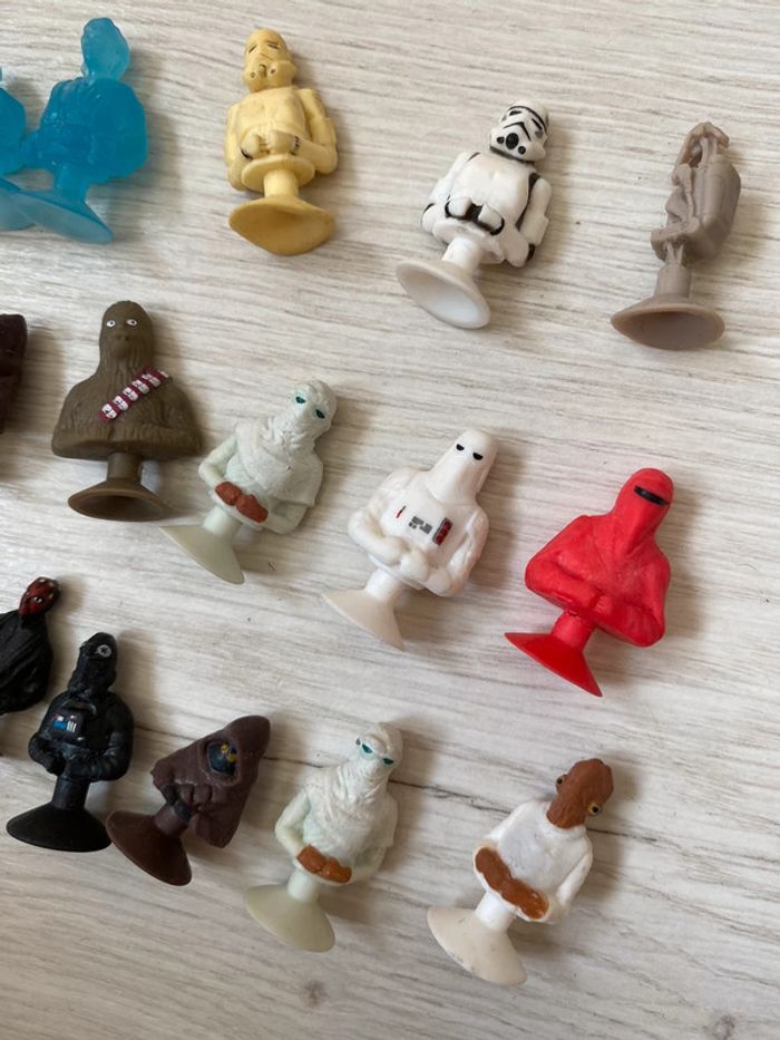 Lot popz star wars - photo numéro 3