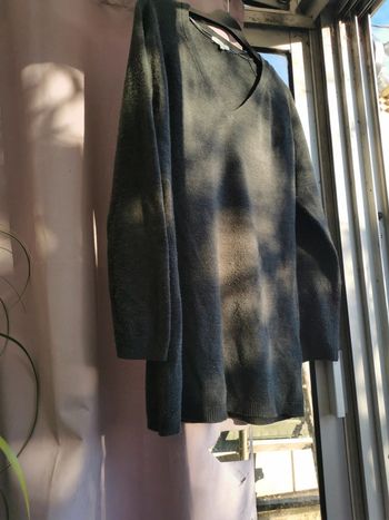 Pull t 52 XL Tex woman anthracite col V