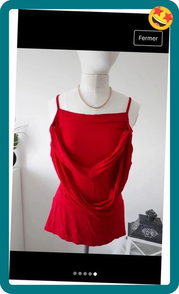 Haut d'été Taille L 🌿💞