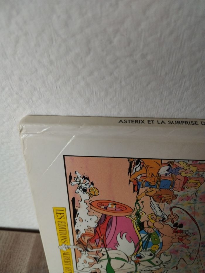 Astérix et la surprise de César L'album - photo numéro 8