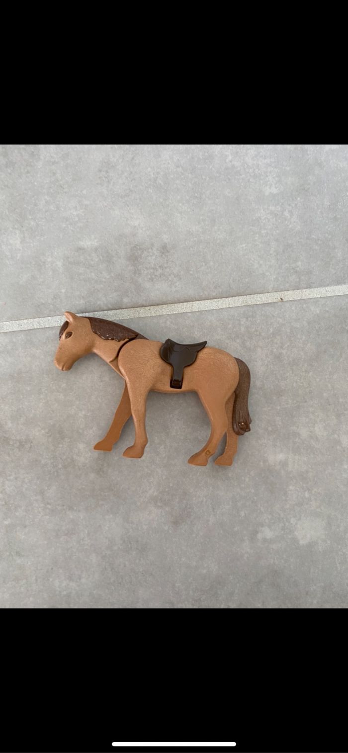 Cheval Playmobil - photo numéro 2