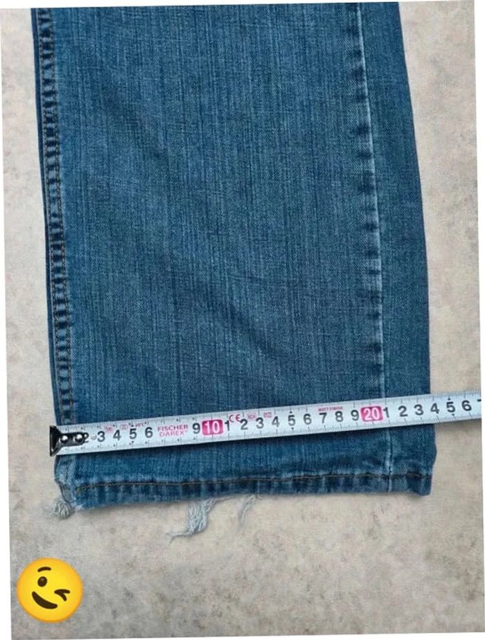 Jeans Levi's denizen W38 FR48 L32 coupe droite bleu Homme Men pan288b - photo numéro 6