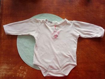 Body fille 12 mois