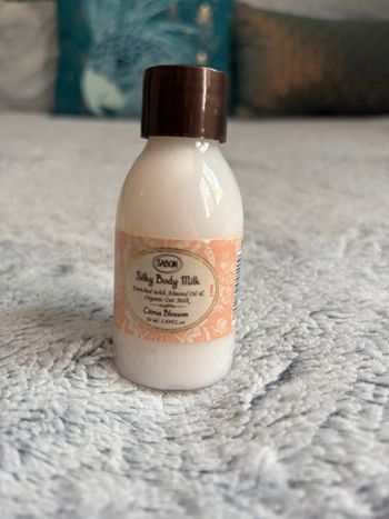 sabon crème corps 50 ml citrus blossom
