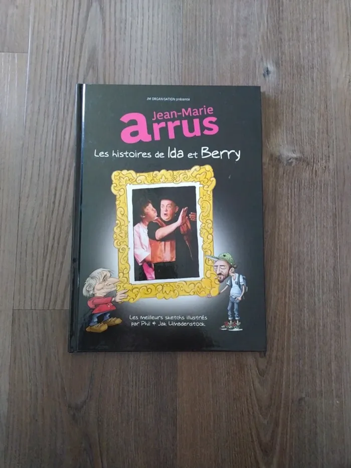 Bd Jean-Marie Arrus dédicacée