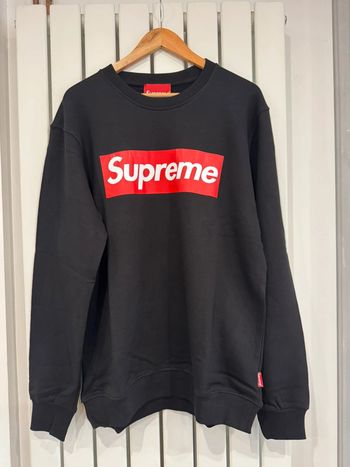 Pull / Sweat noir Supreme Taille XL