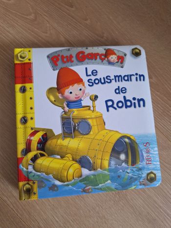 Livre petit garçon