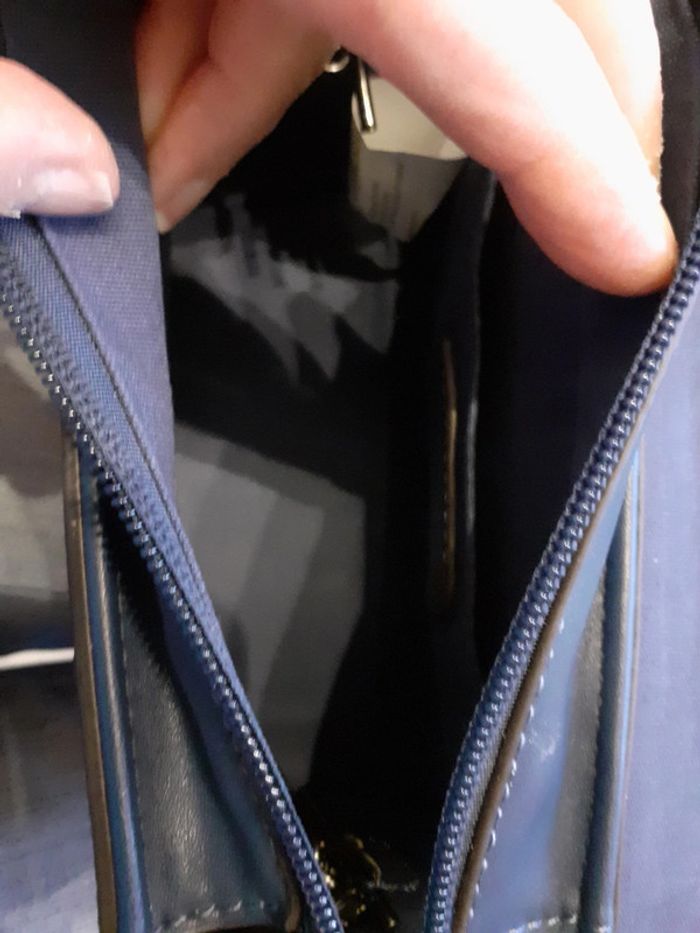 Petit sac, bleu Marine - photo numéro 11