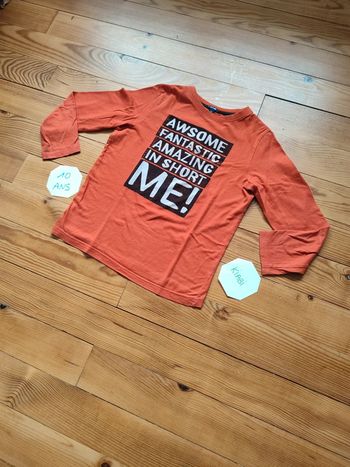 Tee shirt manches longues